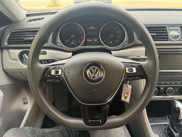 used 2017 Volkswagen Passat car, priced at $6,799