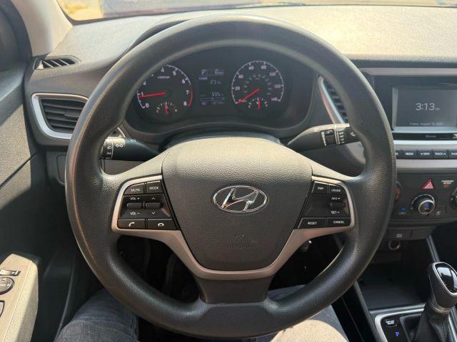 used 2019 Hyundai Accent car, priced at $7,499