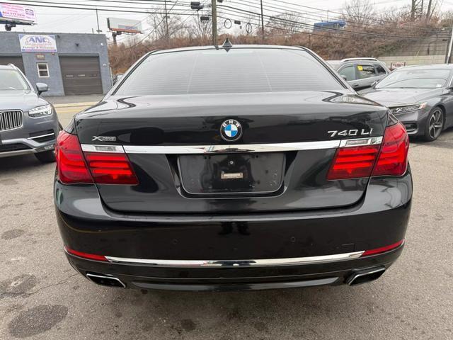 used 2015 BMW 740 car, priced at $12,999