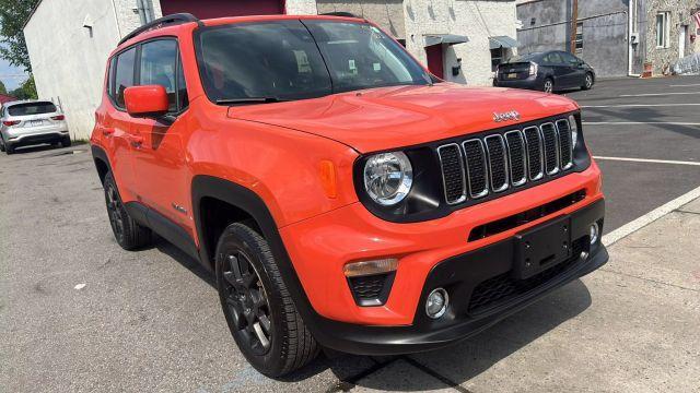 used 2021 Jeep Renegade car, priced at $12,999
