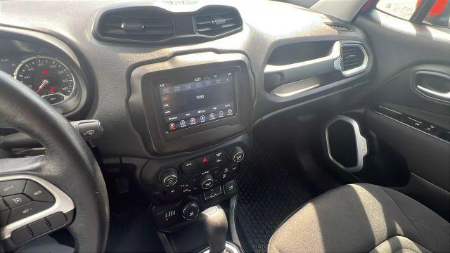 used 2021 Jeep Renegade car, priced at $12,999