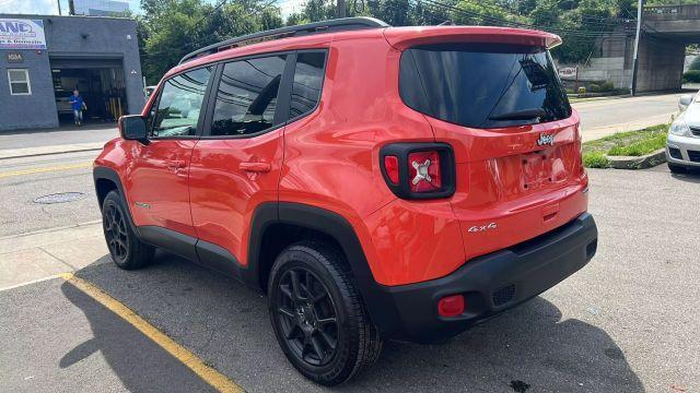 used 2021 Jeep Renegade car, priced at $12,999