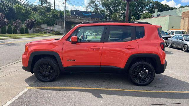 used 2021 Jeep Renegade car, priced at $12,999