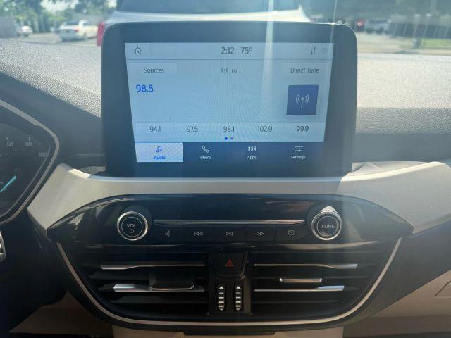 used 2020 Ford Escape car, priced at $12,999
