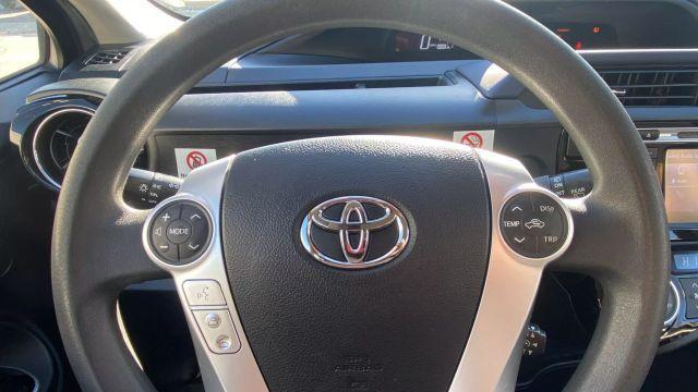 used 2016 Toyota Prius c car, priced at $9,499