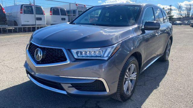 used 2019 Acura MDX car, priced at $19,499