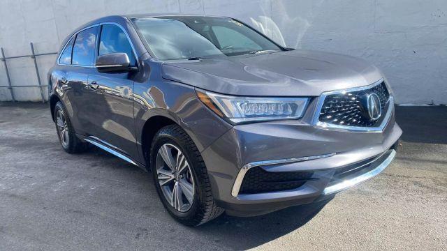 used 2019 Acura MDX car, priced at $19,999