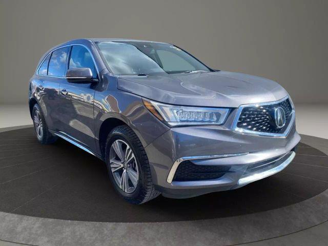 used 2019 Acura MDX car, priced at $17,399