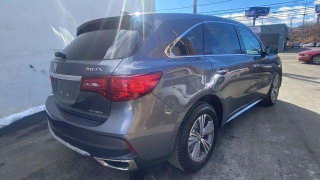 used 2019 Acura MDX car, priced at $19,999