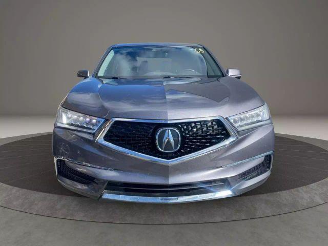 used 2019 Acura MDX car, priced at $17,399