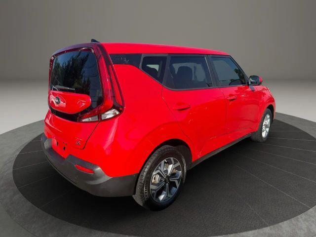 used 2021 Kia Soul car, priced at $10,499