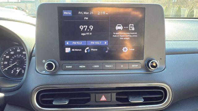 used 2022 Hyundai Kona car, priced at $14,499