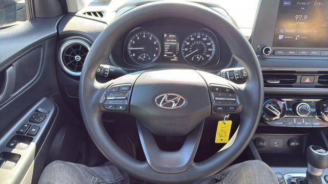 used 2022 Hyundai Kona car, priced at $14,499