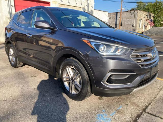 used 2017 Hyundai Santa Fe Sport car, priced at $8,699