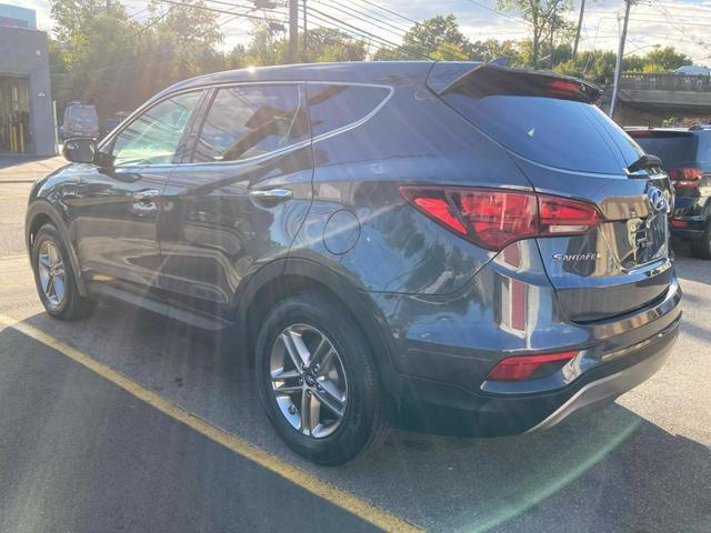 used 2017 Hyundai Santa Fe Sport car, priced at $6,999