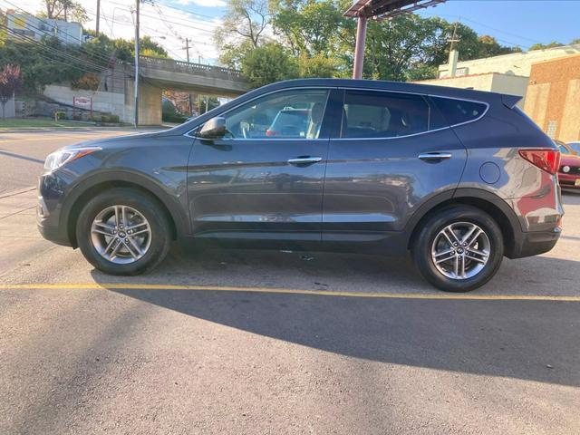 used 2017 Hyundai Santa Fe Sport car, priced at $6,999