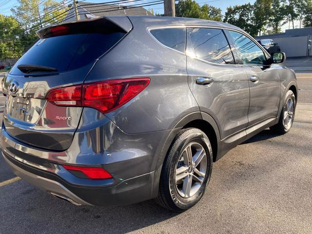 used 2017 Hyundai Santa Fe Sport car, priced at $6,999