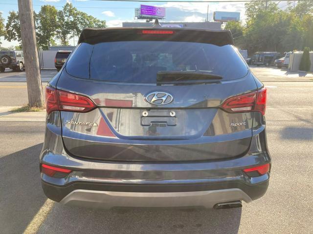 used 2017 Hyundai Santa Fe Sport car, priced at $8,699