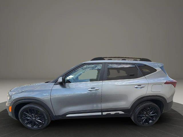 used 2022 Kia Seltos car, priced at $18,999