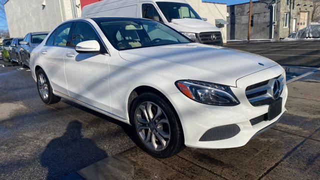 used 2015 Mercedes-Benz C-Class car