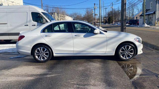 used 2015 Mercedes-Benz C-Class car