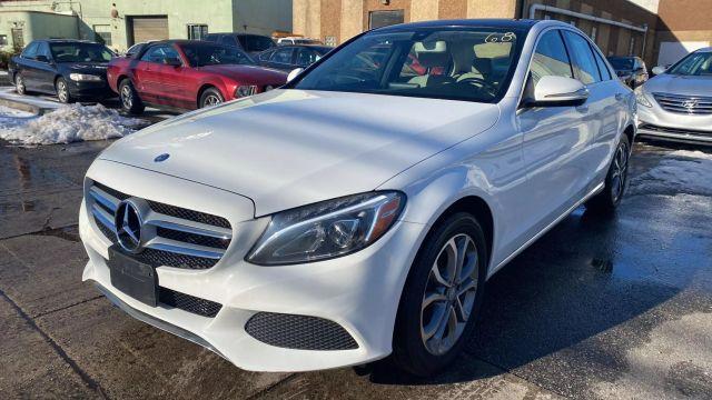 used 2015 Mercedes-Benz C-Class car