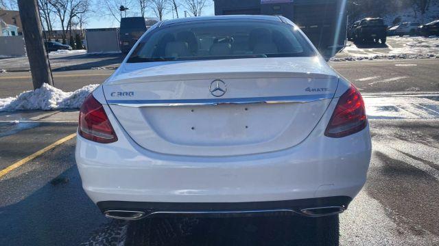 used 2015 Mercedes-Benz C-Class car