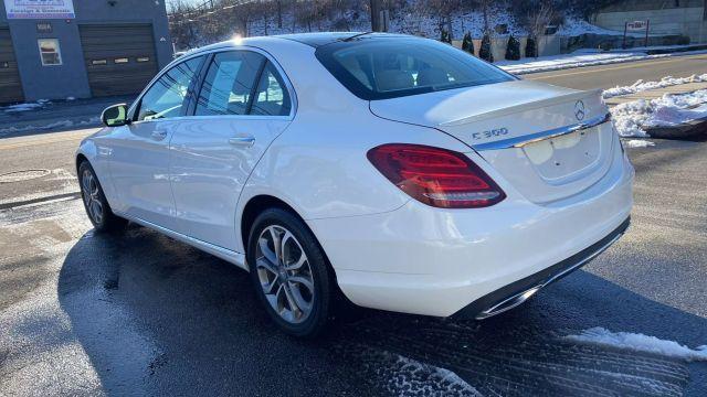 used 2015 Mercedes-Benz C-Class car