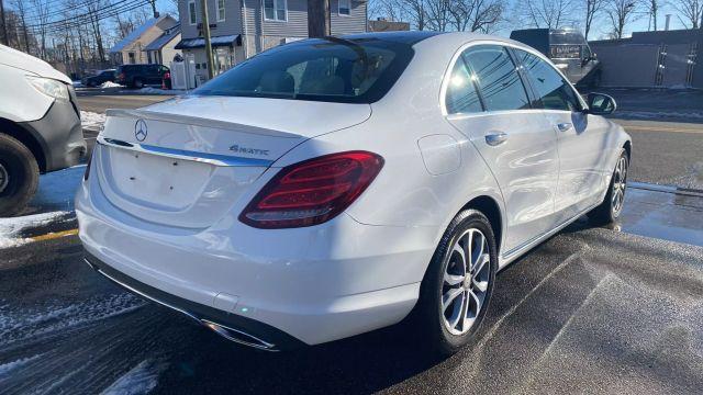 used 2015 Mercedes-Benz C-Class car