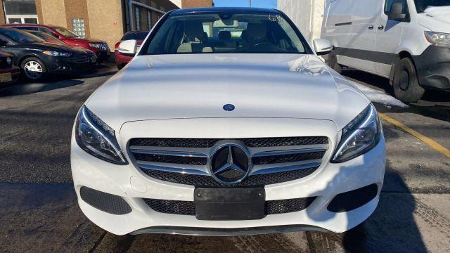 used 2015 Mercedes-Benz C-Class car