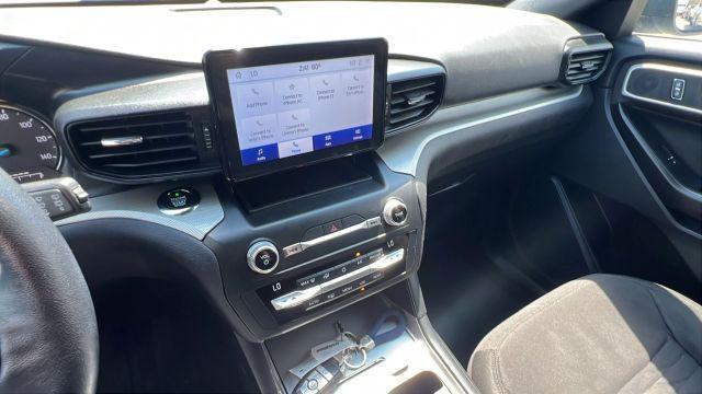 used 2020 Ford Explorer car, priced at $17,499