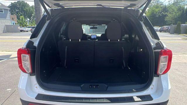 used 2020 Ford Explorer car, priced at $17,499