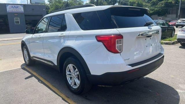 used 2020 Ford Explorer car, priced at $17,499