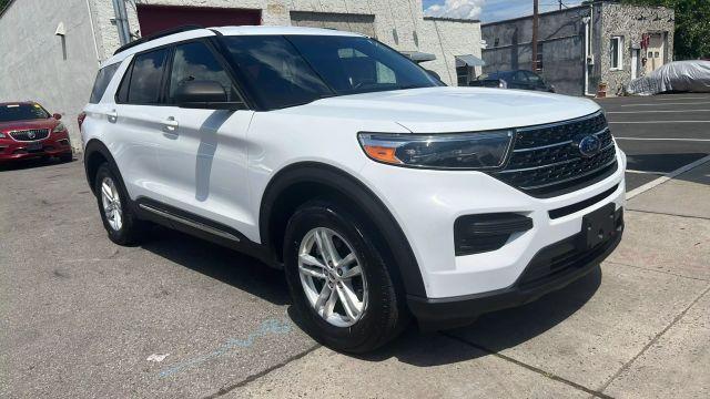 used 2020 Ford Explorer car, priced at $17,499