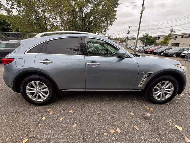 used 2017 INFINITI QX70 car, priced at $17,299