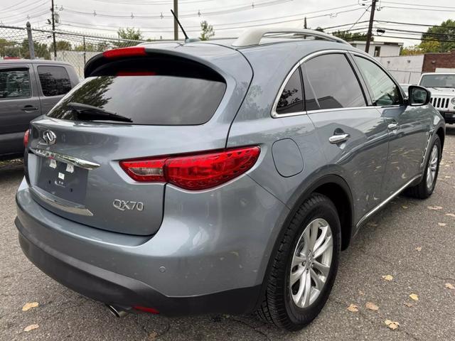 used 2017 INFINITI QX70 car, priced at $17,299