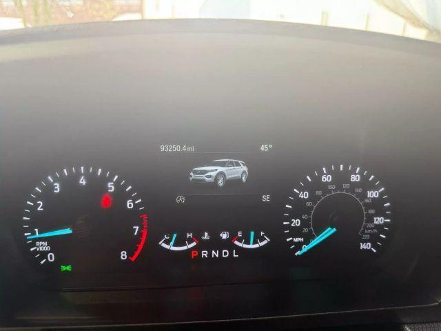 used 2021 Ford Explorer car, priced at $18,499