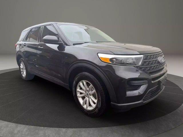 used 2021 Ford Explorer car, priced at $17,899