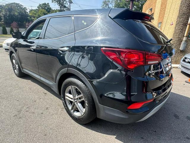 used 2018 Hyundai Santa Fe Sport car, priced at $12,499