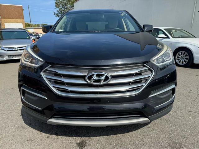 used 2018 Hyundai Santa Fe Sport car, priced at $12,499