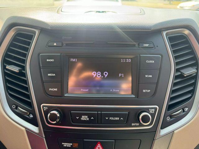 used 2018 Hyundai Santa Fe Sport car, priced at $12,899