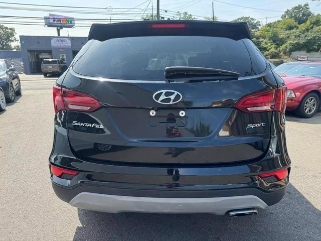 used 2018 Hyundai Santa Fe Sport car, priced at $12,499