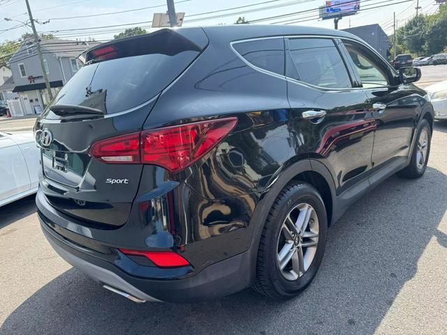 used 2018 Hyundai Santa Fe Sport car, priced at $12,499