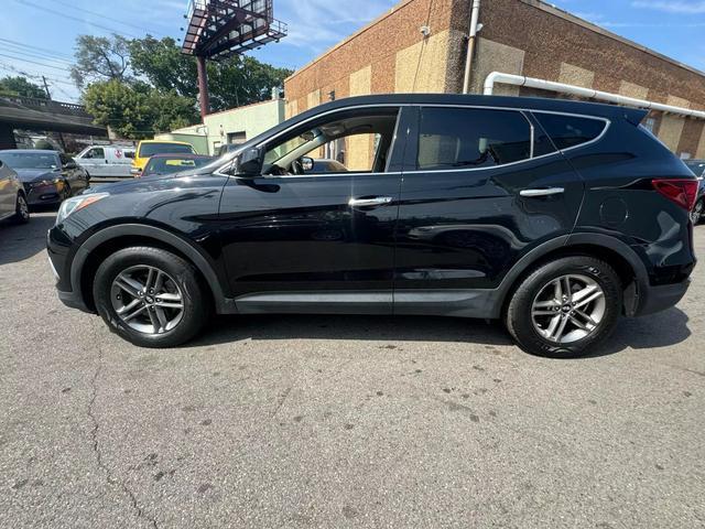 used 2018 Hyundai Santa Fe Sport car, priced at $10,999