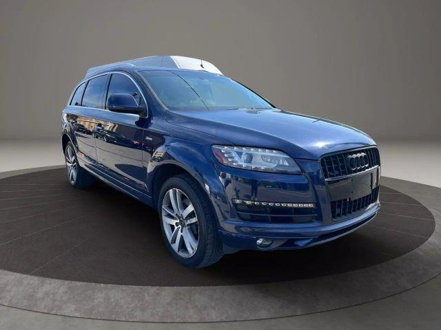 used 2015 Audi Q7 car, priced at $10,399