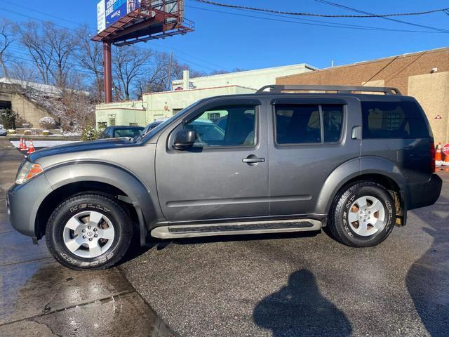 used 2008 Nissan Pathfinder car, priced at $4,999