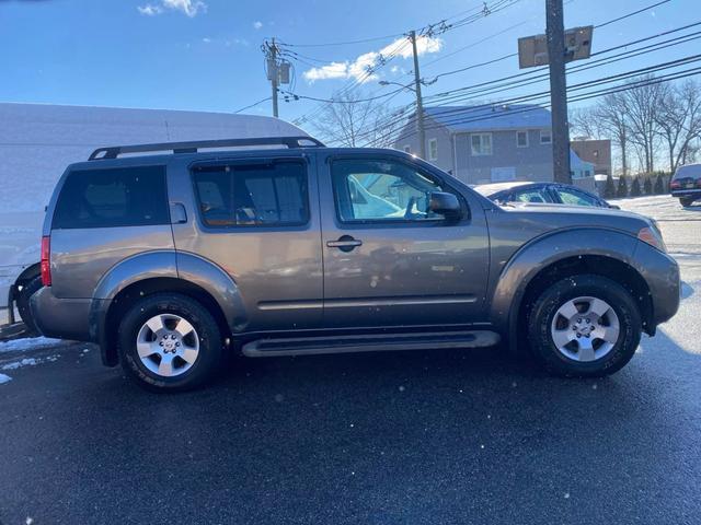 used 2008 Nissan Pathfinder car, priced at $4,999