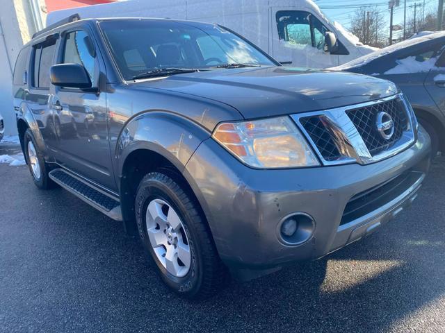 used 2008 Nissan Pathfinder car, priced at $4,999