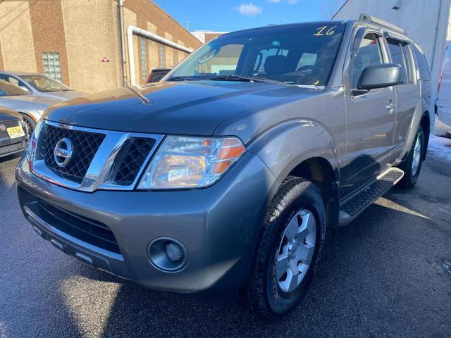 used 2008 Nissan Pathfinder car, priced at $4,999