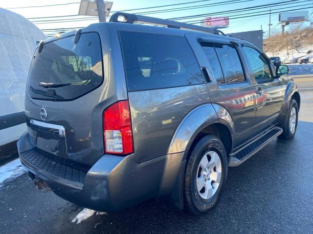 used 2008 Nissan Pathfinder car, priced at $4,999